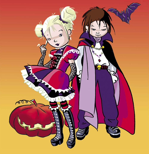 Halloween manga